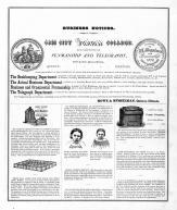Advertisement 1, Peoria County 1873